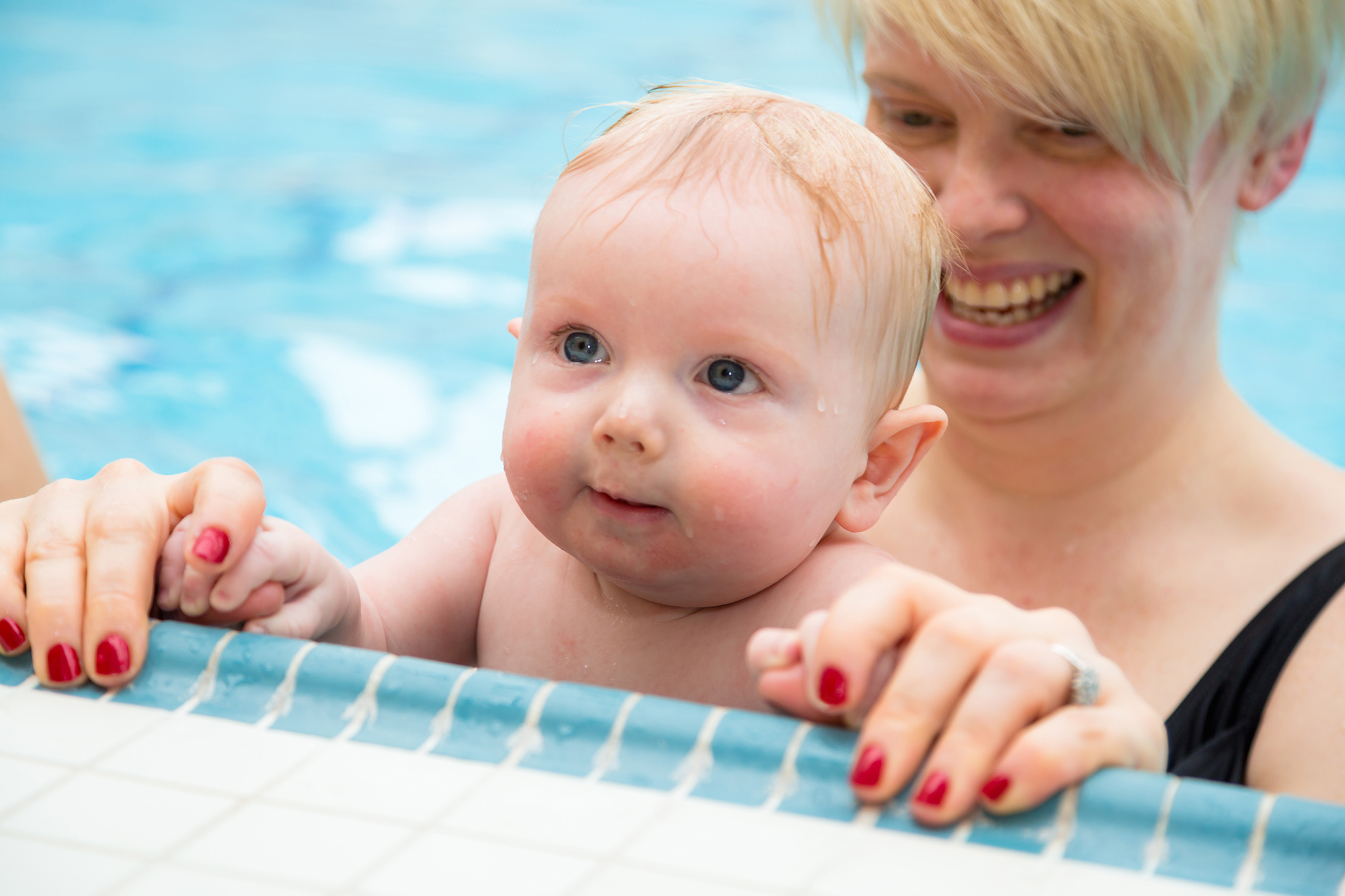 Puddle Ducks Baby Swimming