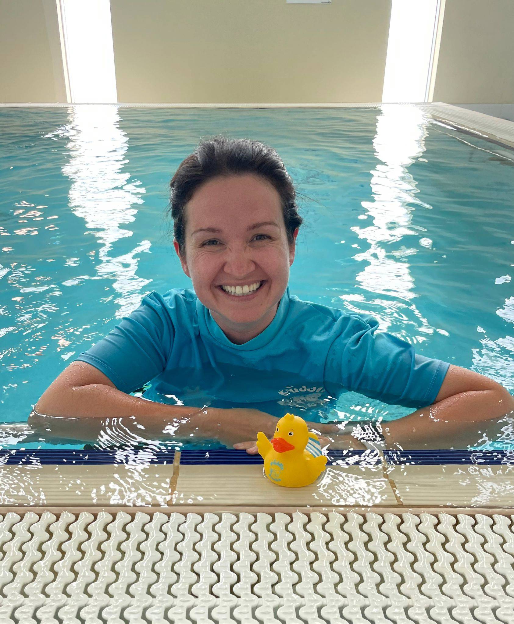 Catherine In Pool 1