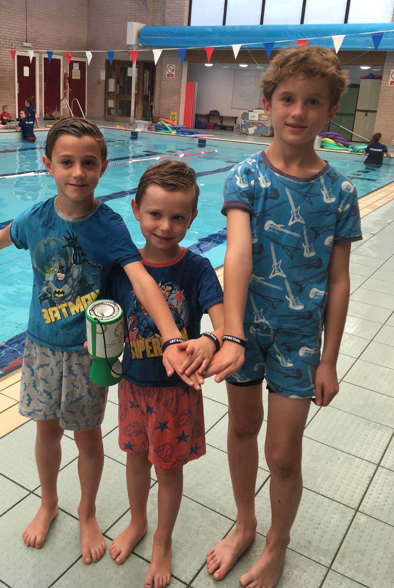 Charity PJ Week Children's Swimming Lessons (Poolside)