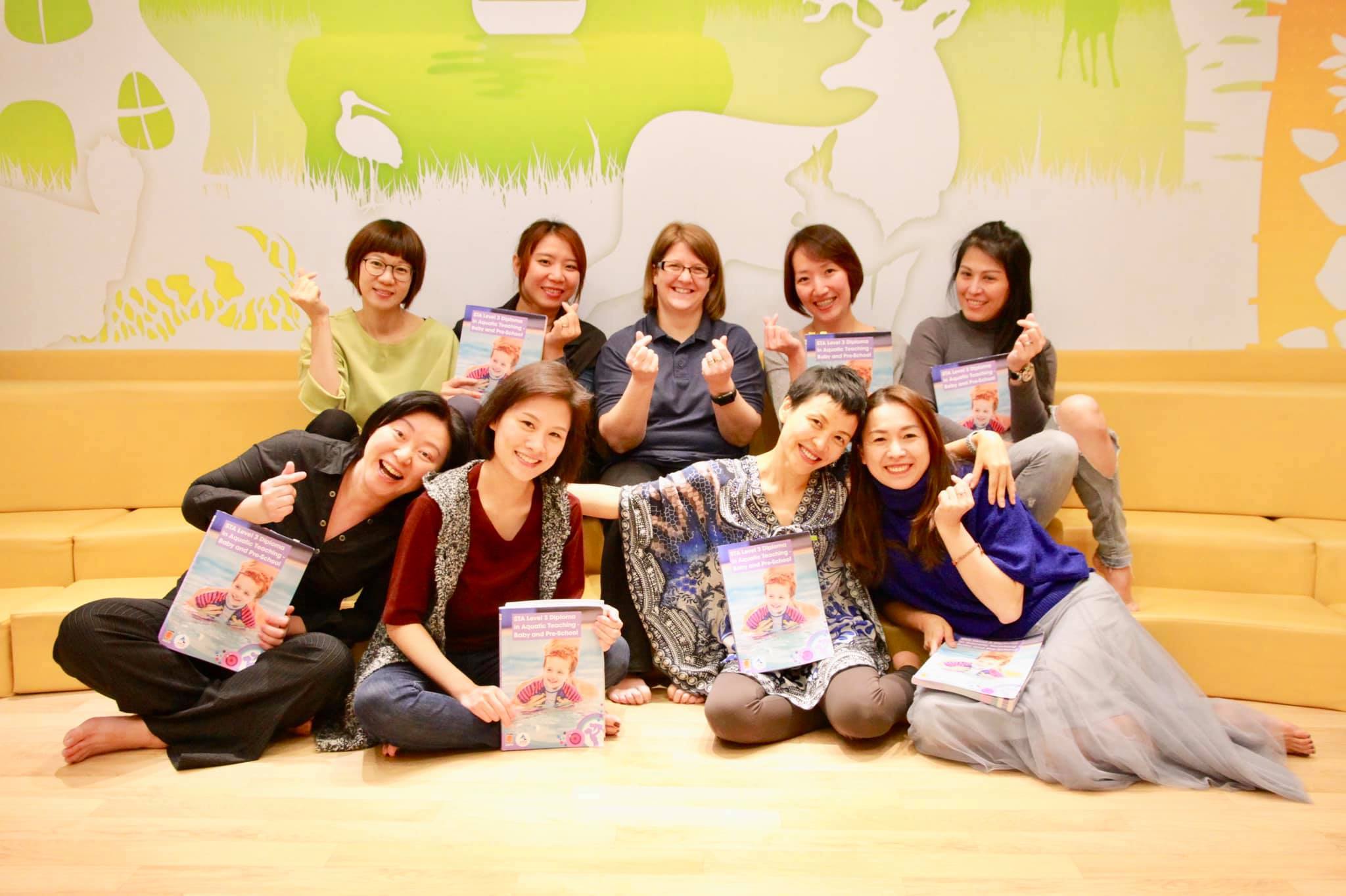 The whole group