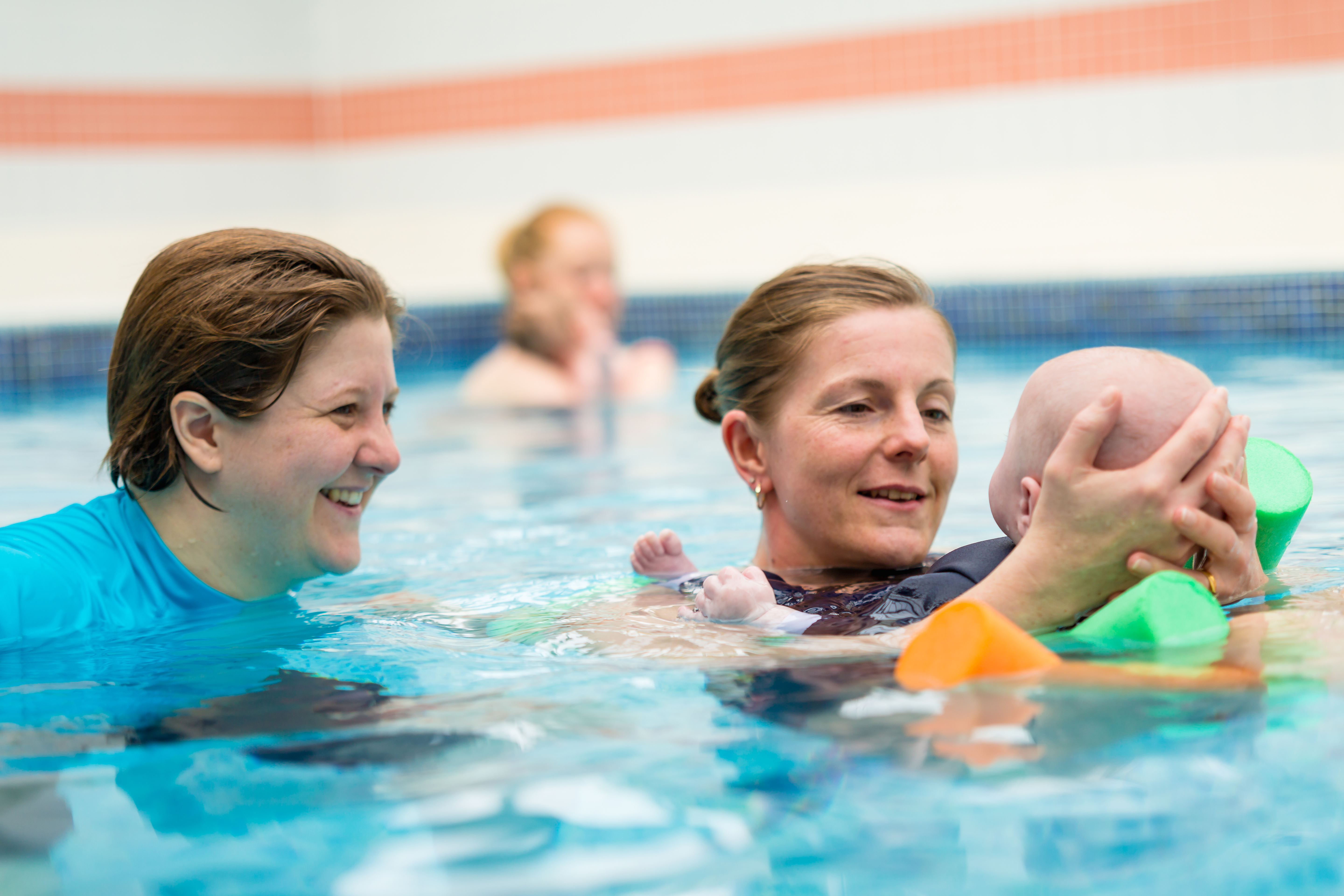 Baby Swimming In Wokingham And Bracknell