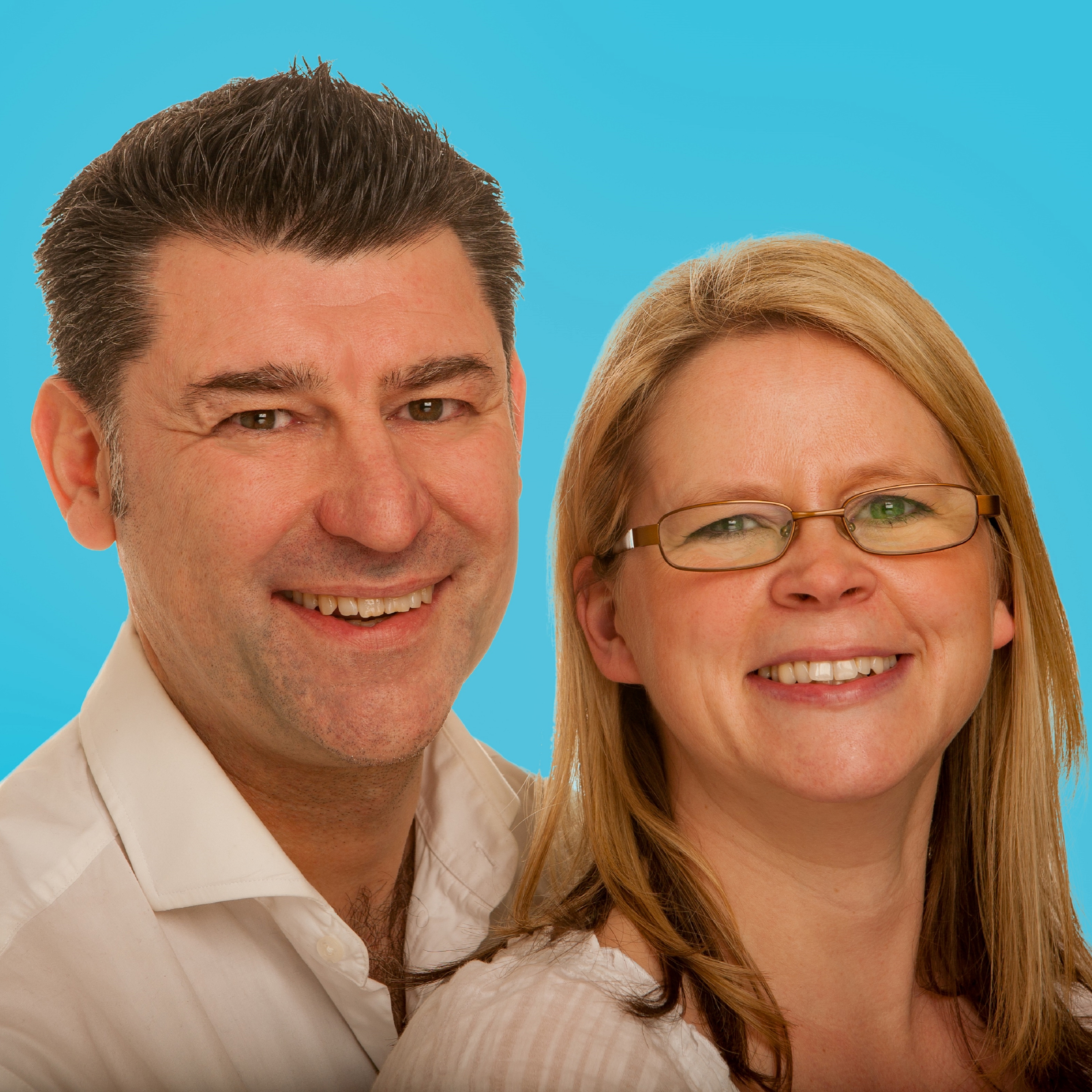 Clive & Lindsay at Puddle Ducks