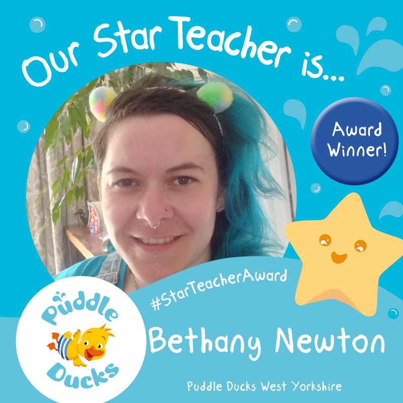 West Yorkshire Star Teacher Bethany