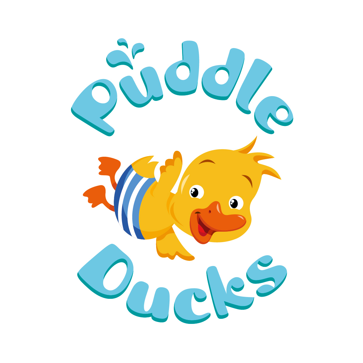 PUDDLE DUCKS LOGO RGB