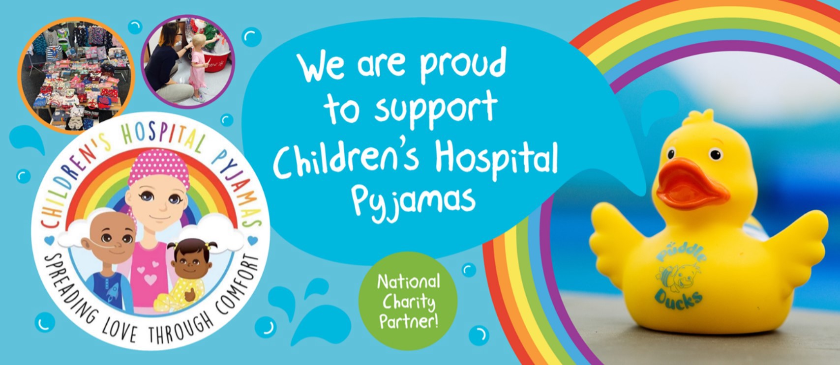 Oct Charity PJ Week Banner