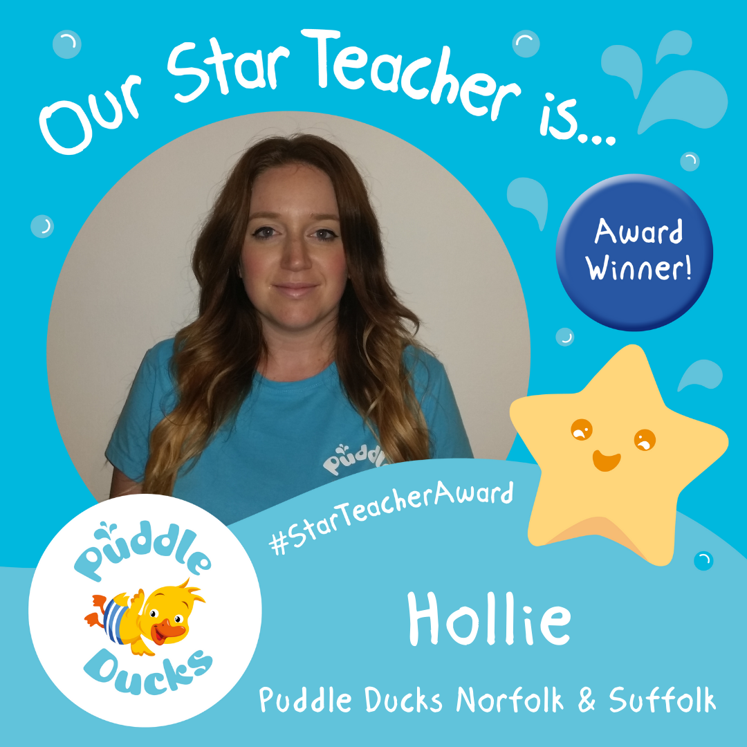 Star Swimmer Hollie