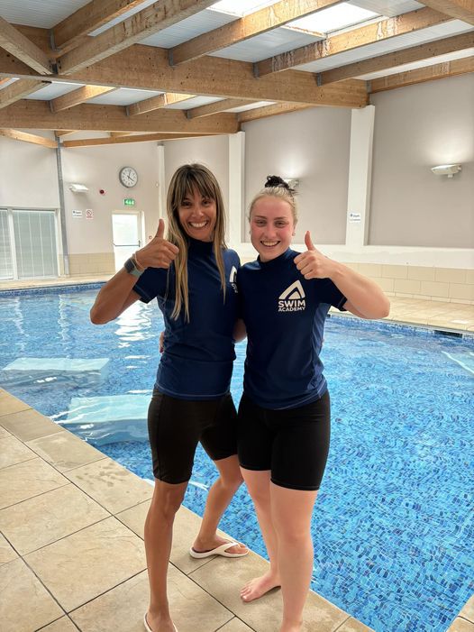 Katie & Josie Our Pool SA Team