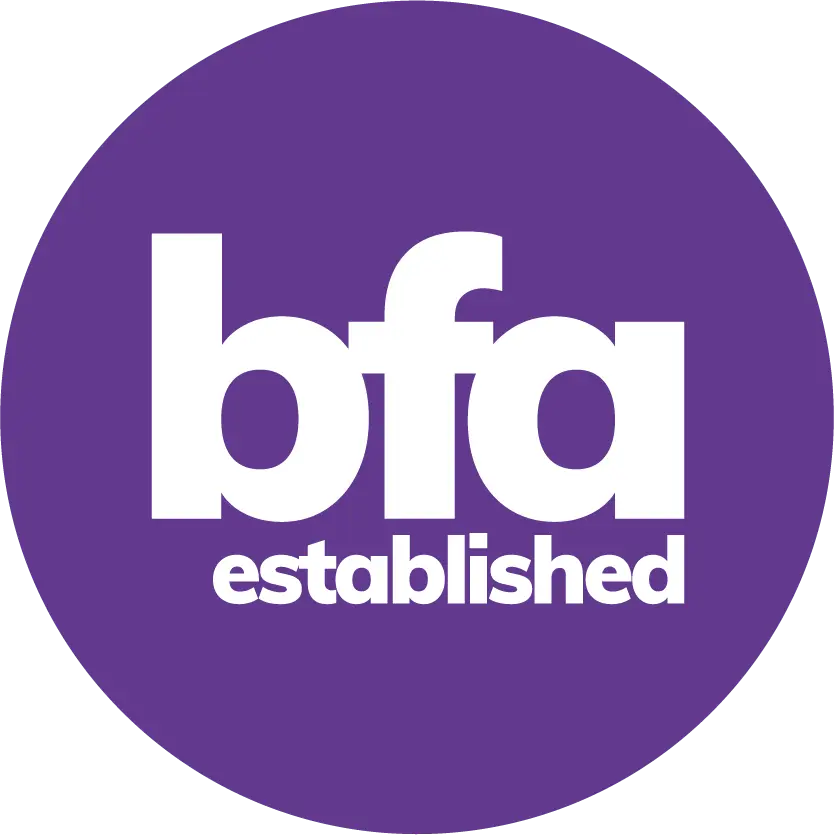 The BFA Established Logo PNG