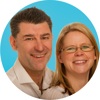 Clive And Lindsay Relf Porthole On White
