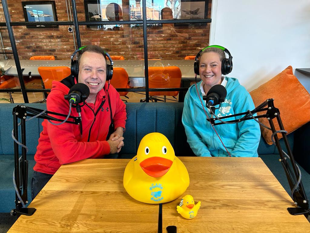 Lizzie @ Buzz Podcasts Nov 2023