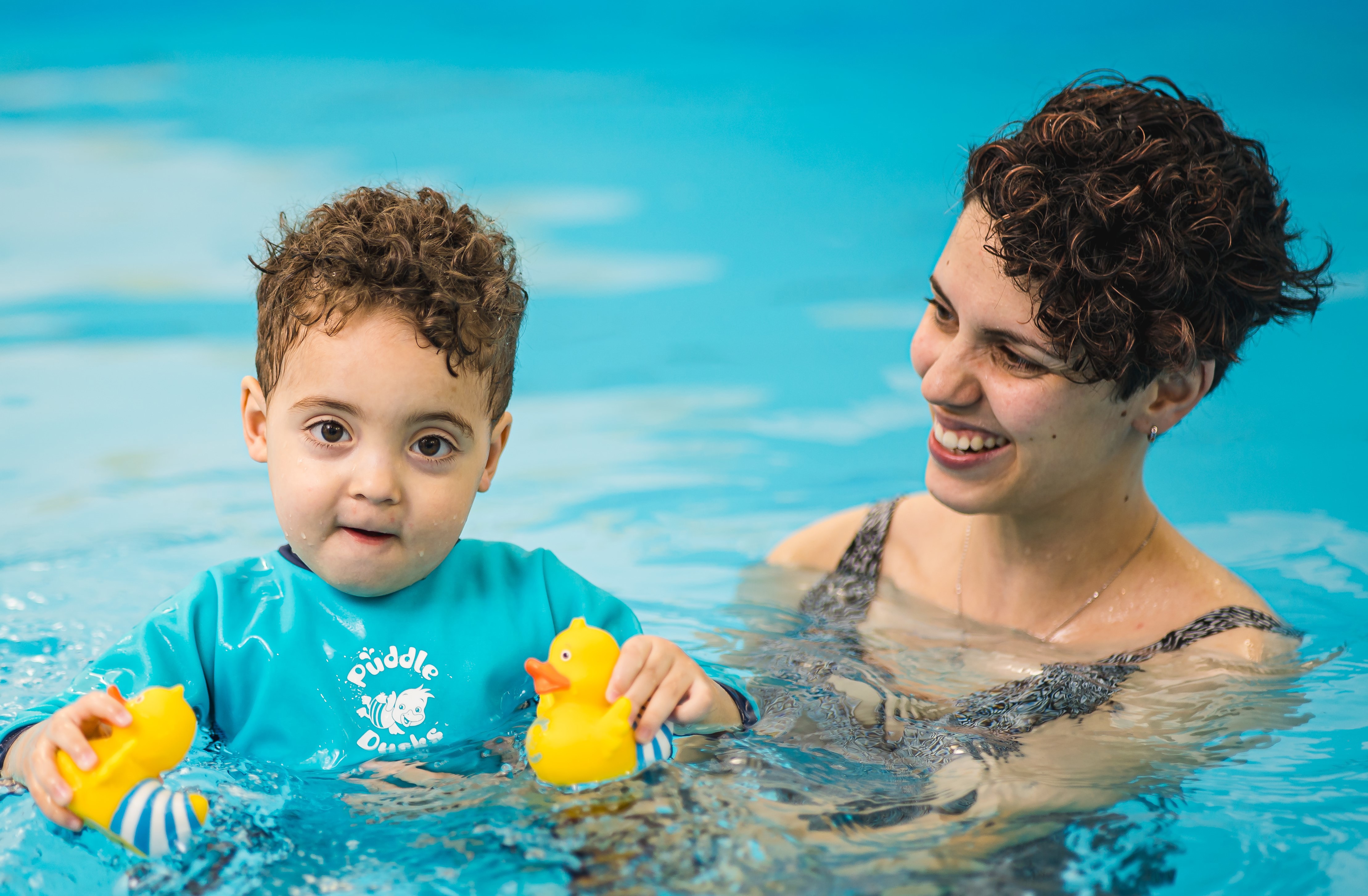 Why Swimming Puddle Ducks