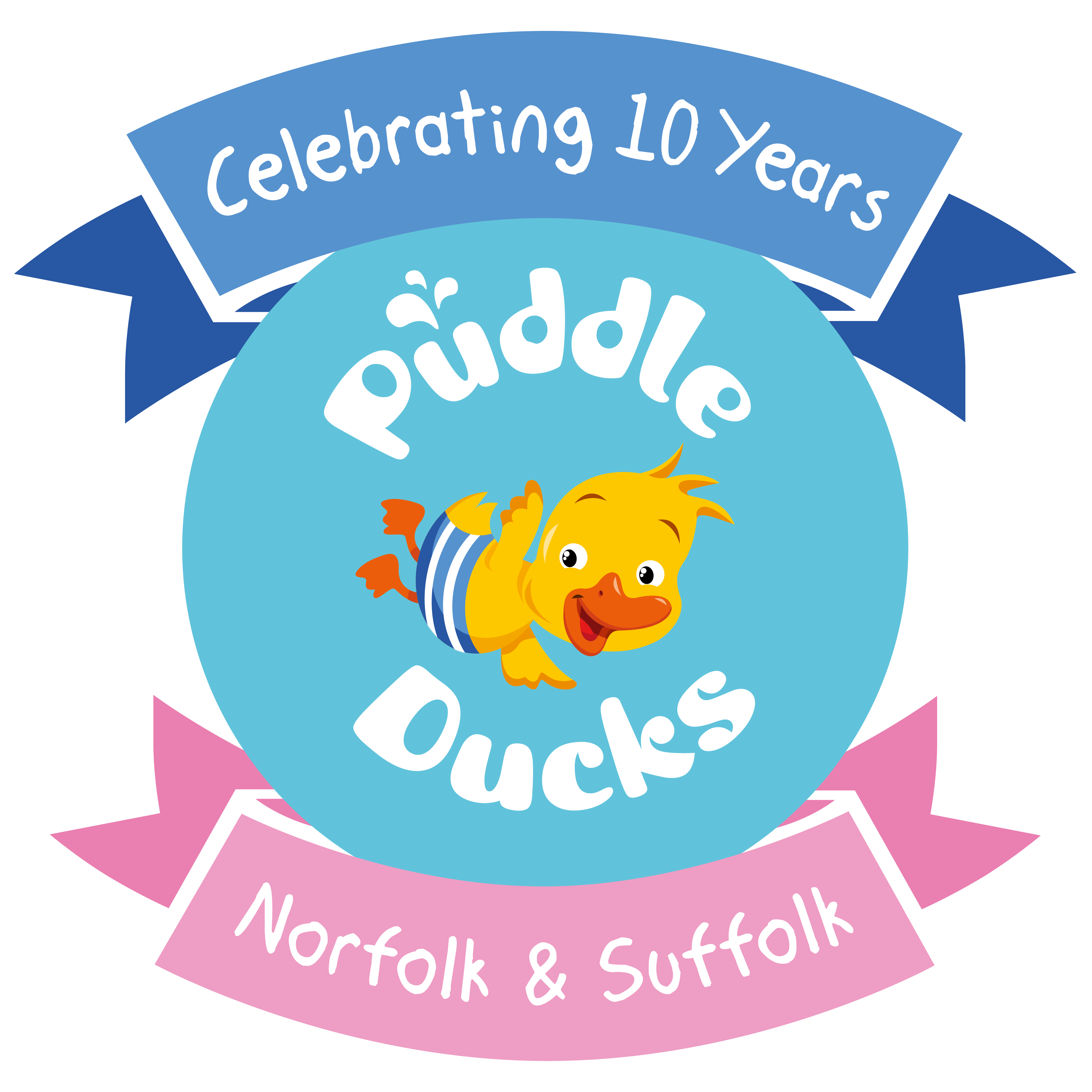 Norfolk 10 Anniversary Logo
